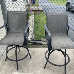 Swivel Bar Stools