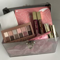 Makeup Tool Travel Lunch Box Gift Set