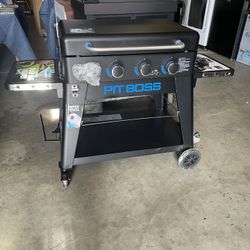 Bbq Grill Flat Pit Boos 