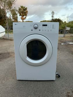 LG electric dryer