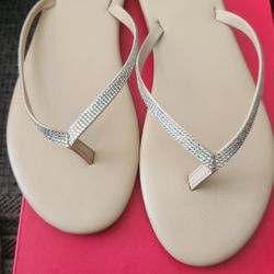 Shade And Shore Rhinestone Sandals