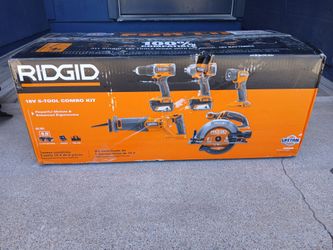 Tool Set Ridgid 