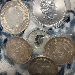 Monedas Baratas De Plata De La Reyna Plata Pura 