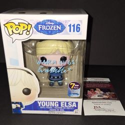 🔥 Eva Bella autographed Funko JSA COA 🔥