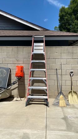 Werner 12ft reach ladder/ Escalera