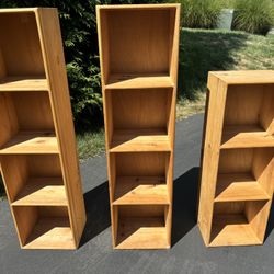 Cubes For storage