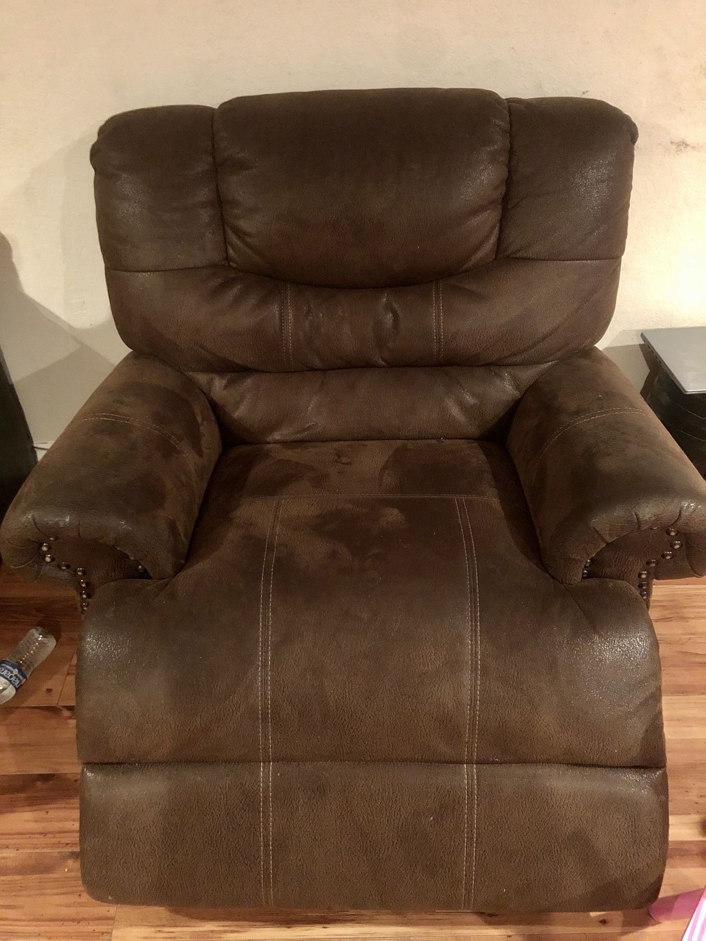 Dark Brown Recliner