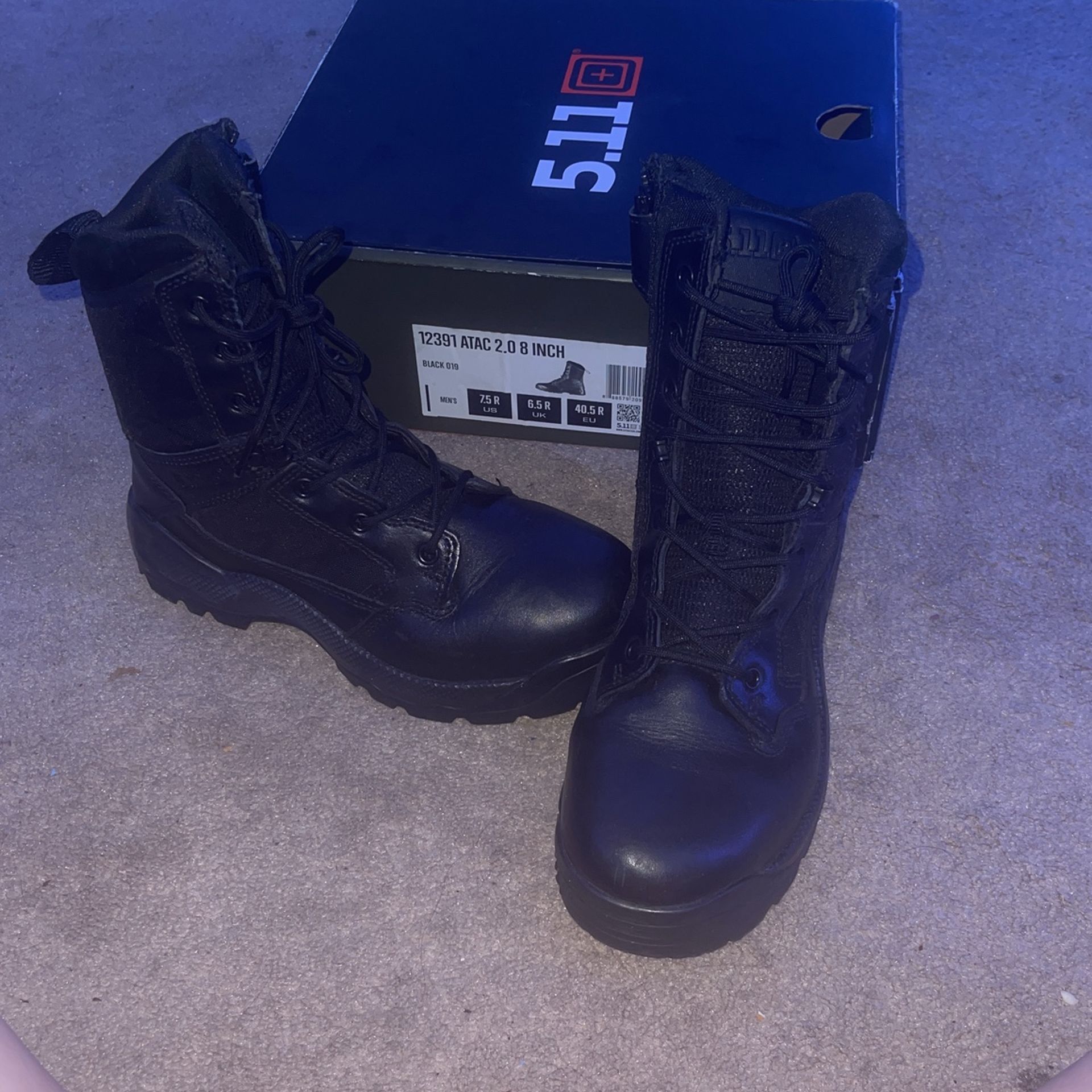 Law Enforcement Boots