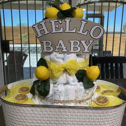 Diaper Cake