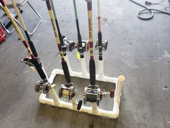 Deep Sea Matching Penn Senator reels and poles for Sale in West