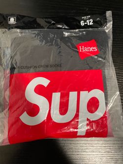 Supreme x Hanes (Pack of 2 Pairs)