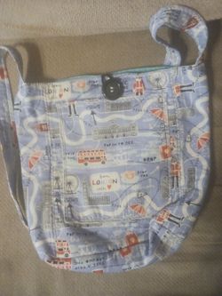 Handmade purse