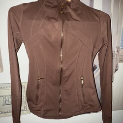Brown Define Jacket 