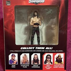 WWE Championship Collection Figure Seth frkn Rollins NEW! 