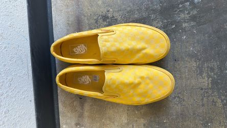 Vans Classic Slip-On Checkerboard Sneakers