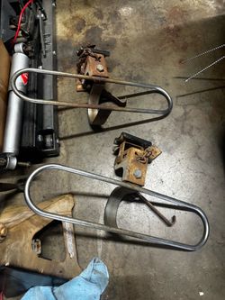 Vintage bike rack