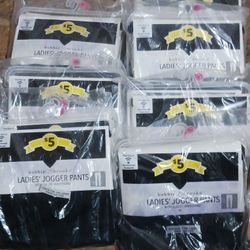 XL  Ladies Jogger Pants 
