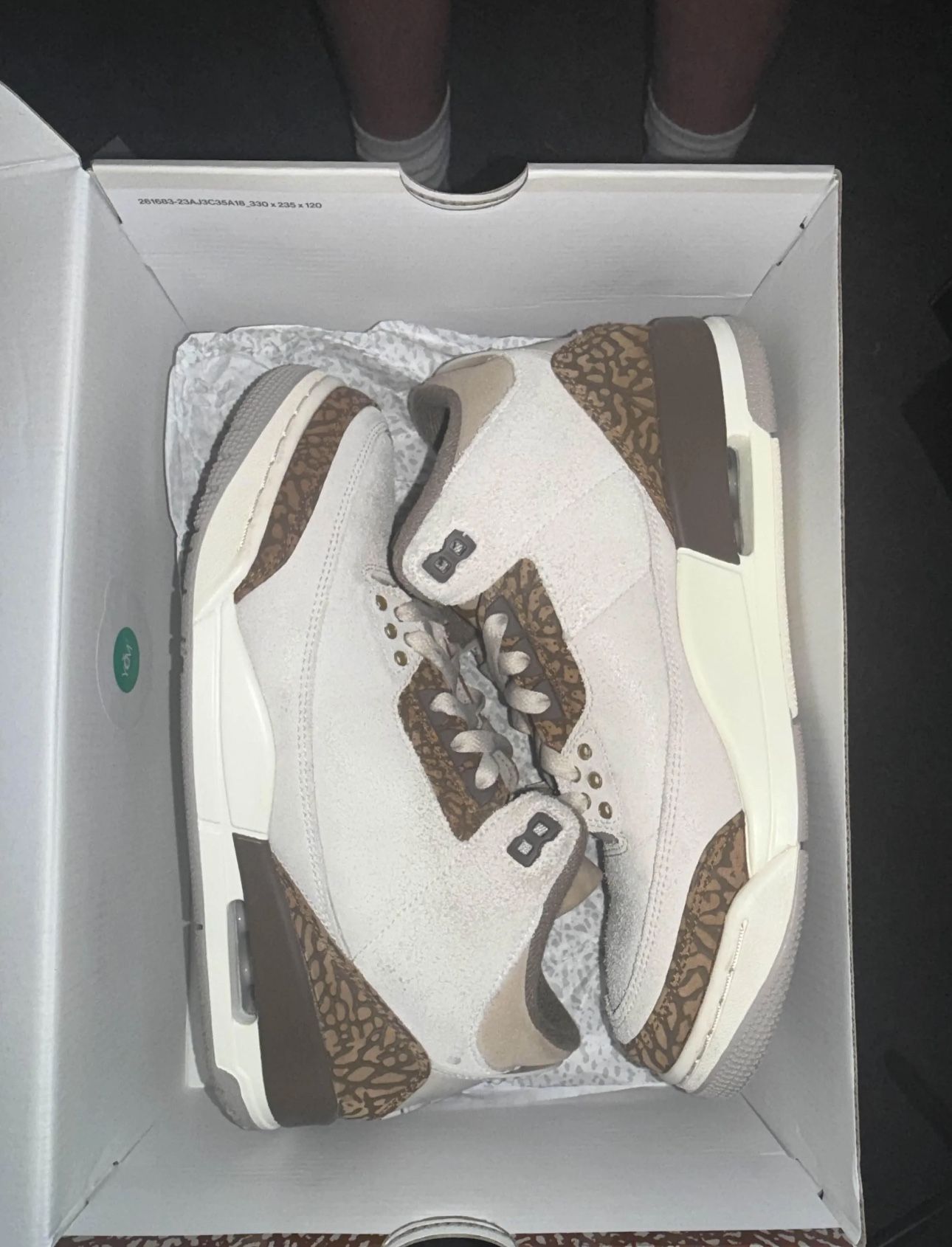 Jordan 3s Shamokin Or Shipping