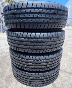 4 MICHELIN LT 245/75/16 TIRES 10 PLY $650 CASH‼️ FREE INSTALLATION‼️