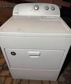 Whirlpool Dryer Electric White