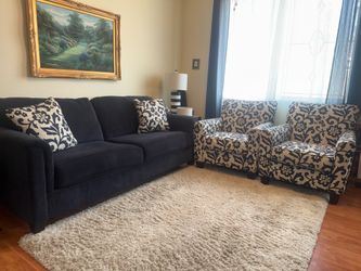 **Pending Sold** - Moving Sale!!  Couch & Arm Chairs