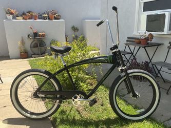 Felt Monster Energy Limited Edition Beach Cruiser ** Like New **