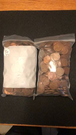 Copper Pennies 1970’s