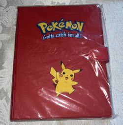 vintage, Pokémon binder
