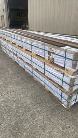 Premium Co-Extruded Composite Decking – 16' Boards – TWO Colors in ONE