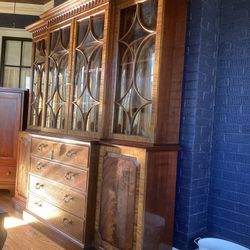 Antique Breakfront Circa 1900