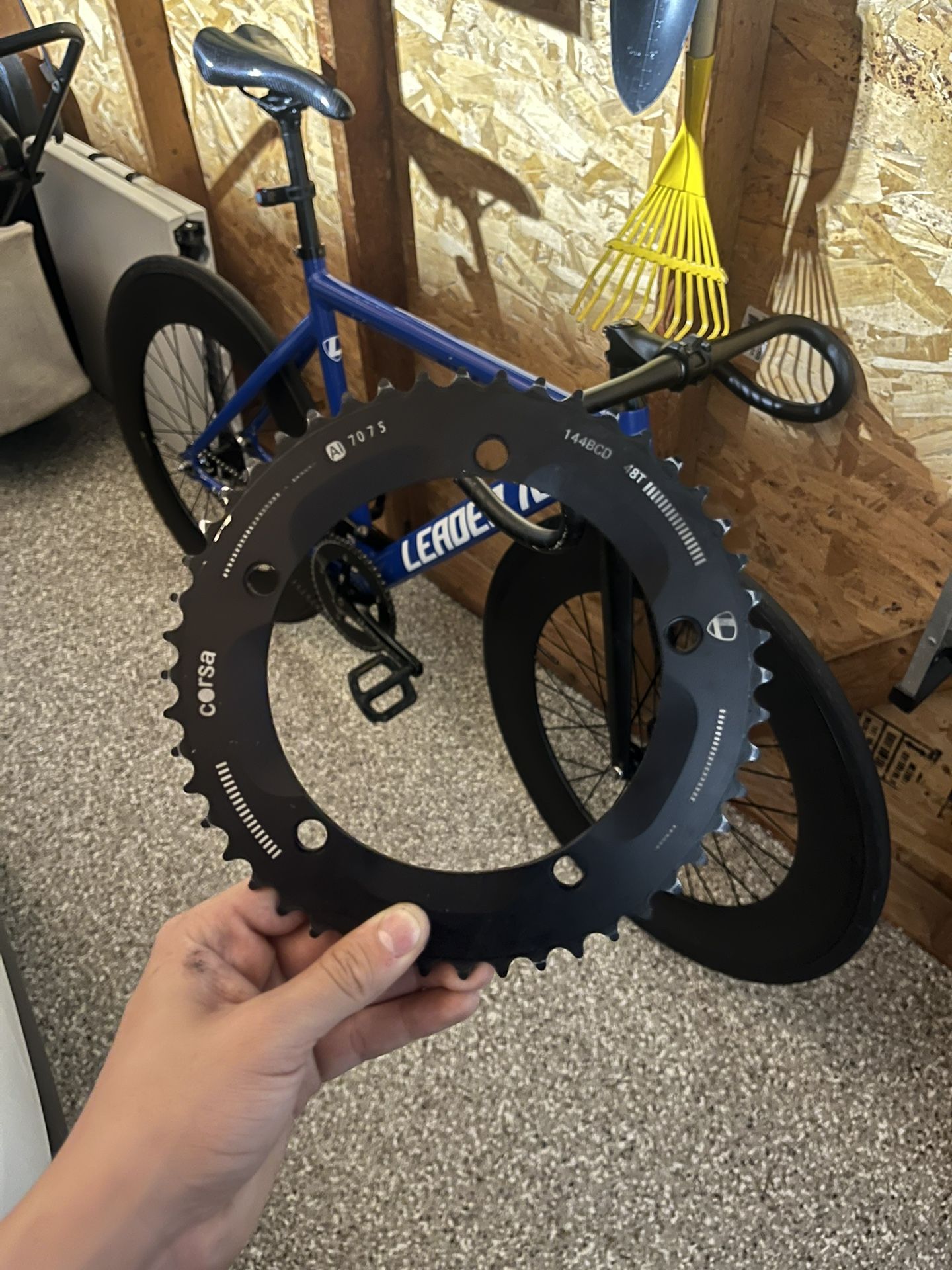 Leader Chainring 48t 144bdc