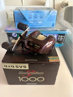 Shimano scorpion baitcaster