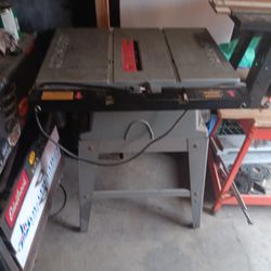 Craftsman Table Saw..
