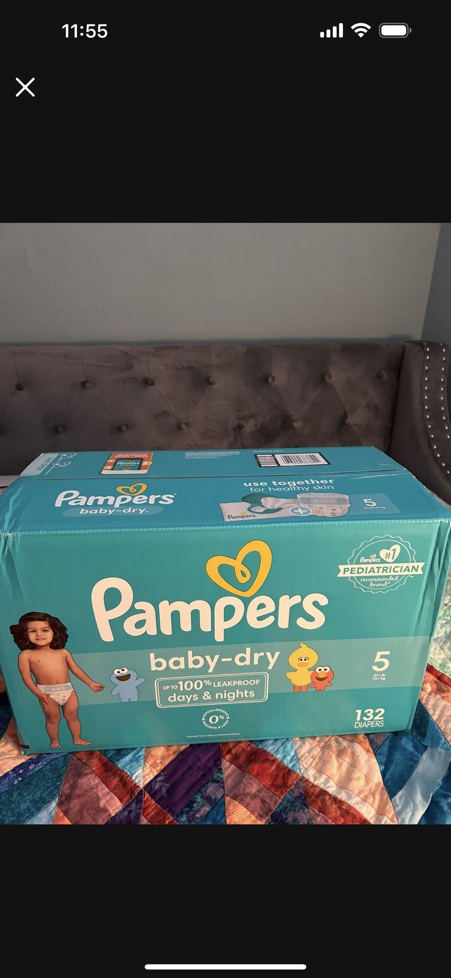 Pampers Size 5