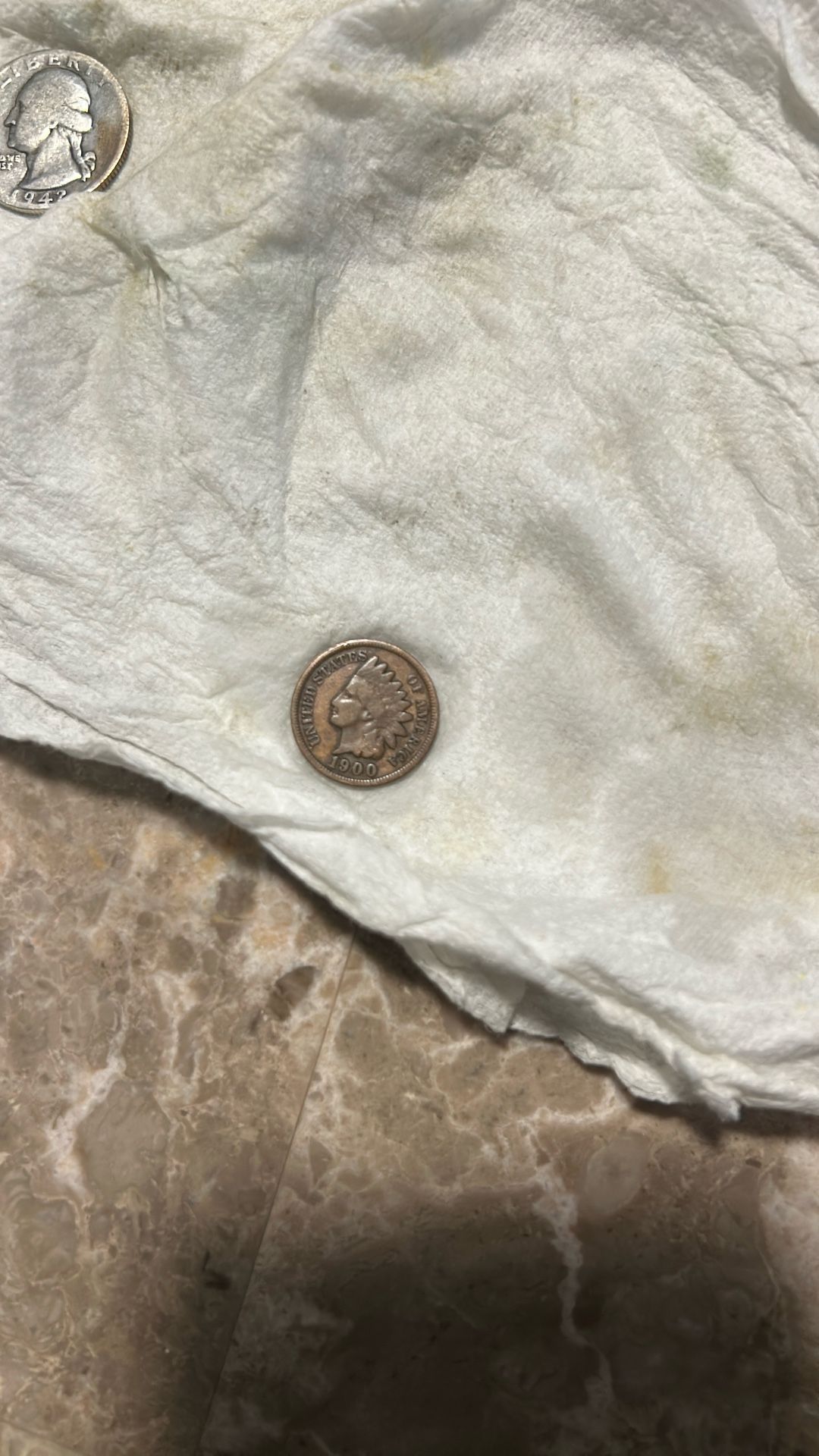 1900 Indian Head Penny