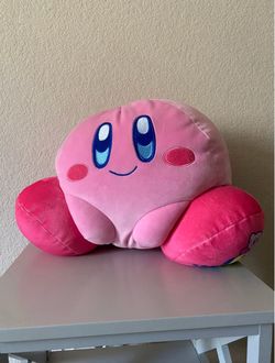 TOMY Club Mocchi Kirby 15” in. Plush (30th Anniversary) *New*