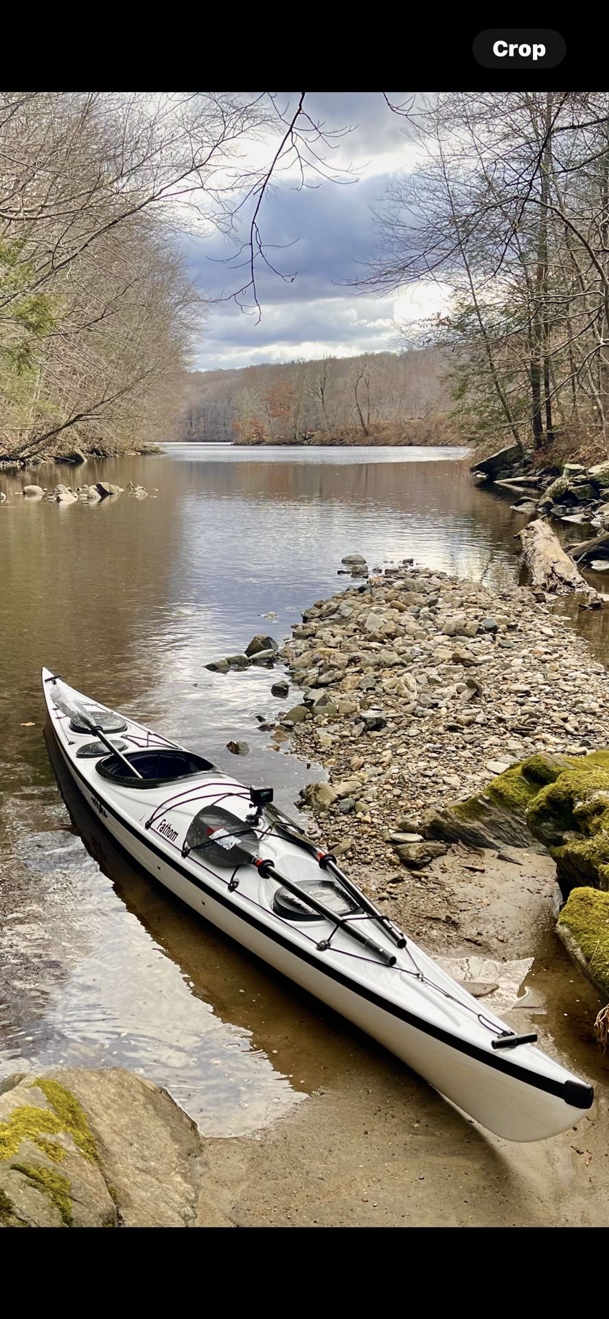 17’ Eddyline. Fathom Sea Kayak
