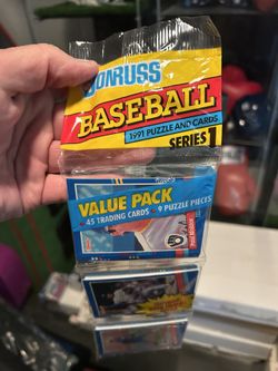 Donruss Rack Packs 90 And 91