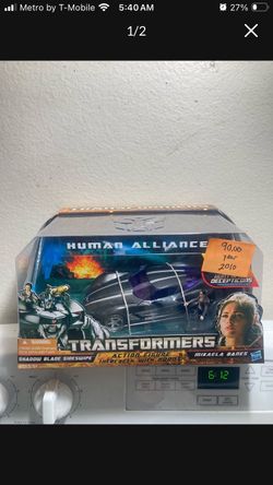 Transformers human alliance Sideswipe