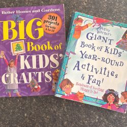 Kid Craft And Activity Books