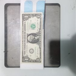 Billete De un Dólar Con Fancy serie 11111188