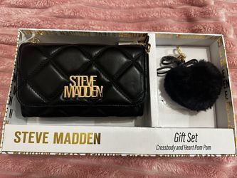 Black purse