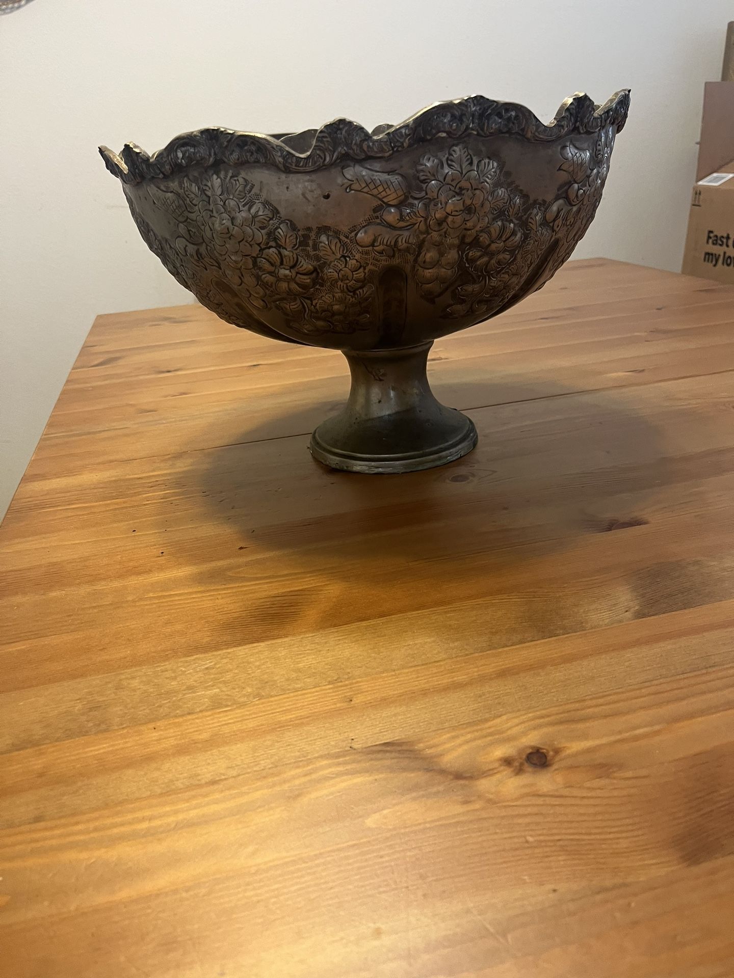 Antique Collectibles Bowl
