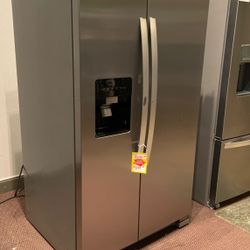 WHIRLPOOL FRIDGE today WRS315SDHZ 🌟