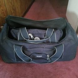 Global Gear Luggage 3 Bag Set With Shoulder Straps