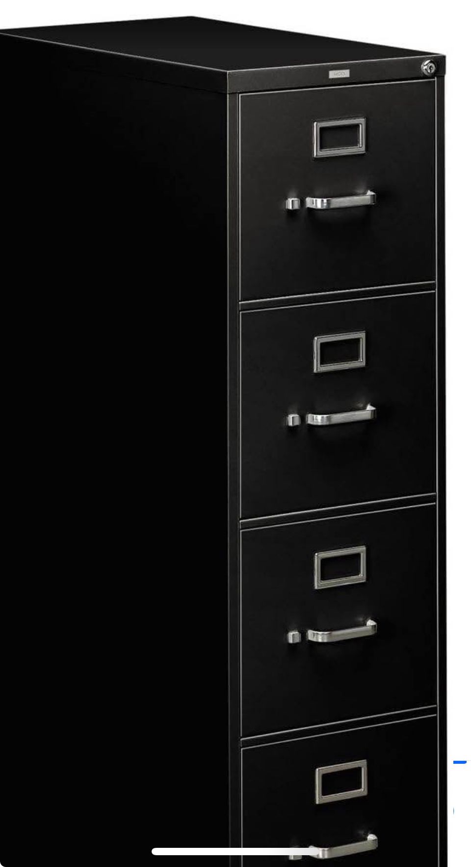 4 Drawer File Cabinet