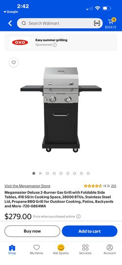 Grill mega master new