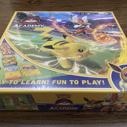  POKEMON TCG: 2022 BATTLE ACADEMY BOARD GAME NEW / SEALED 