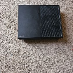 Selling Xbox One All Black