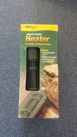 Aquatic reptile heater